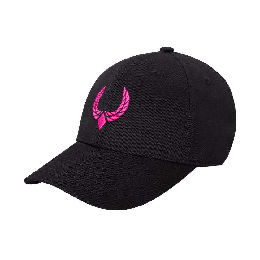 Supremacy baseball cap black/pink