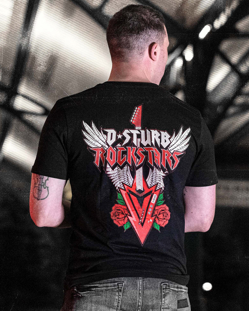 D-sturb Rockstars t-shirt