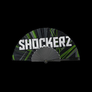 Shockerz green fan image