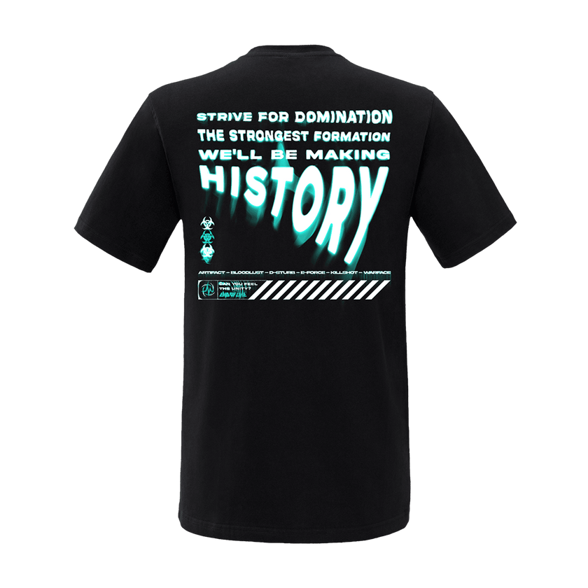 End of Line - Making History T-shirt