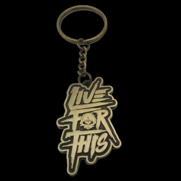 LFT bronze keychain image